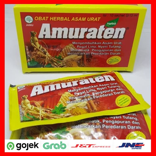 AMURATEN Obat herbal asam urat