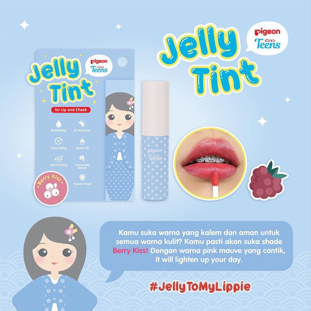 TERMURAH! PIGEON Teens Jelly Tint