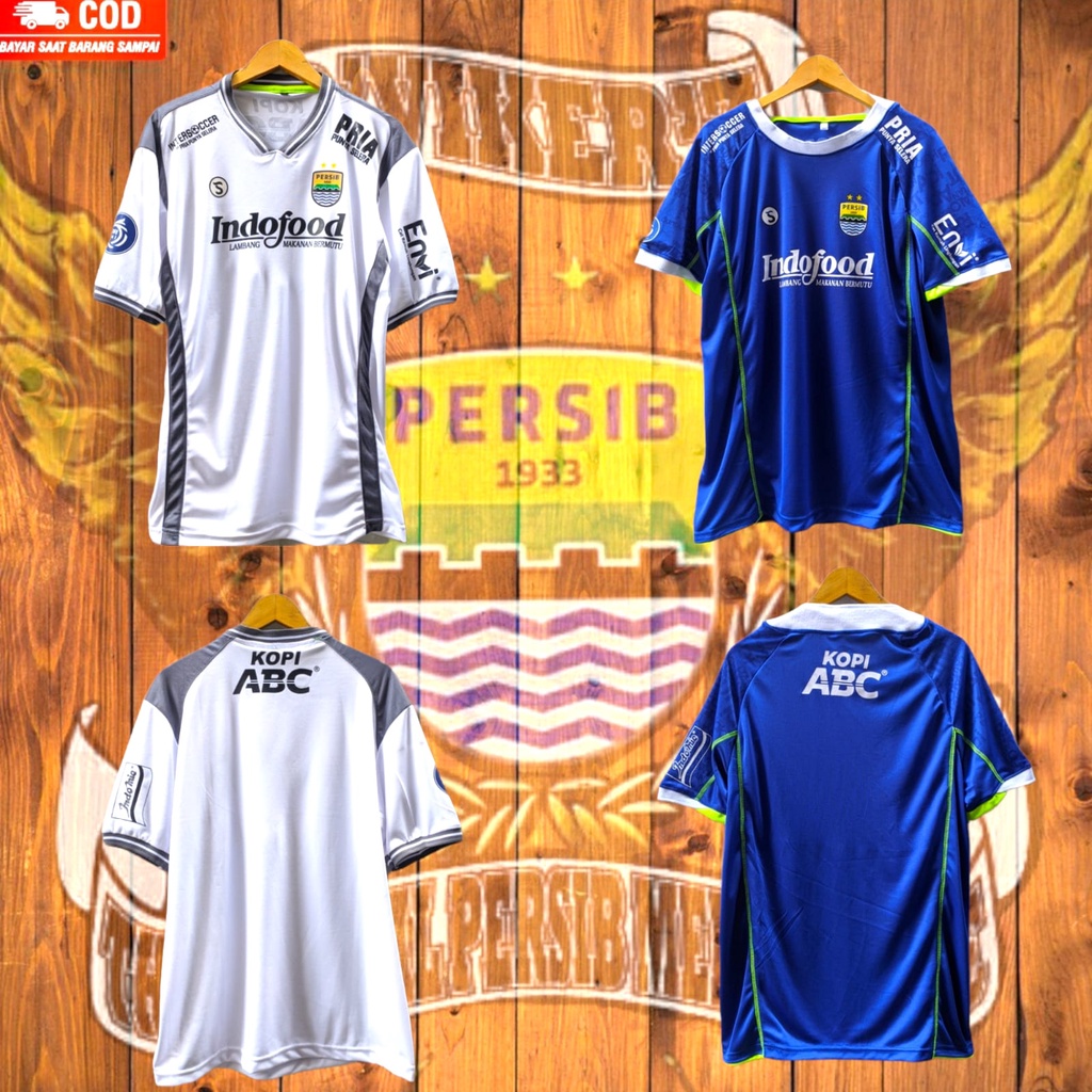 Jersey persib 2022 prmium m-xxl bisa request nama sendiri