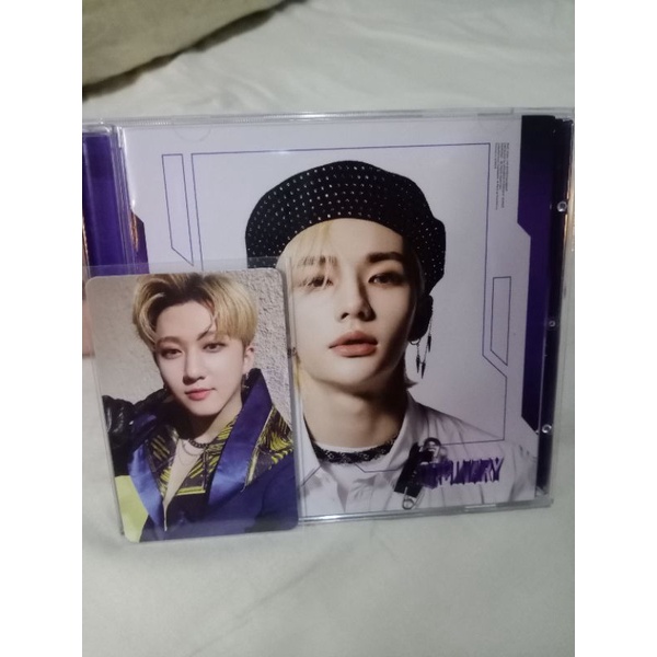 jewel oddinary unsealed cover hyunjin pc changbin