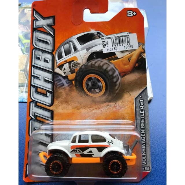 Matchbox Volkswageb Beetle 4X4