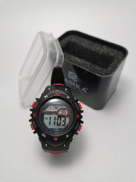 Jam tangan digital Anak Anak Remaja water Resist Lasika 790