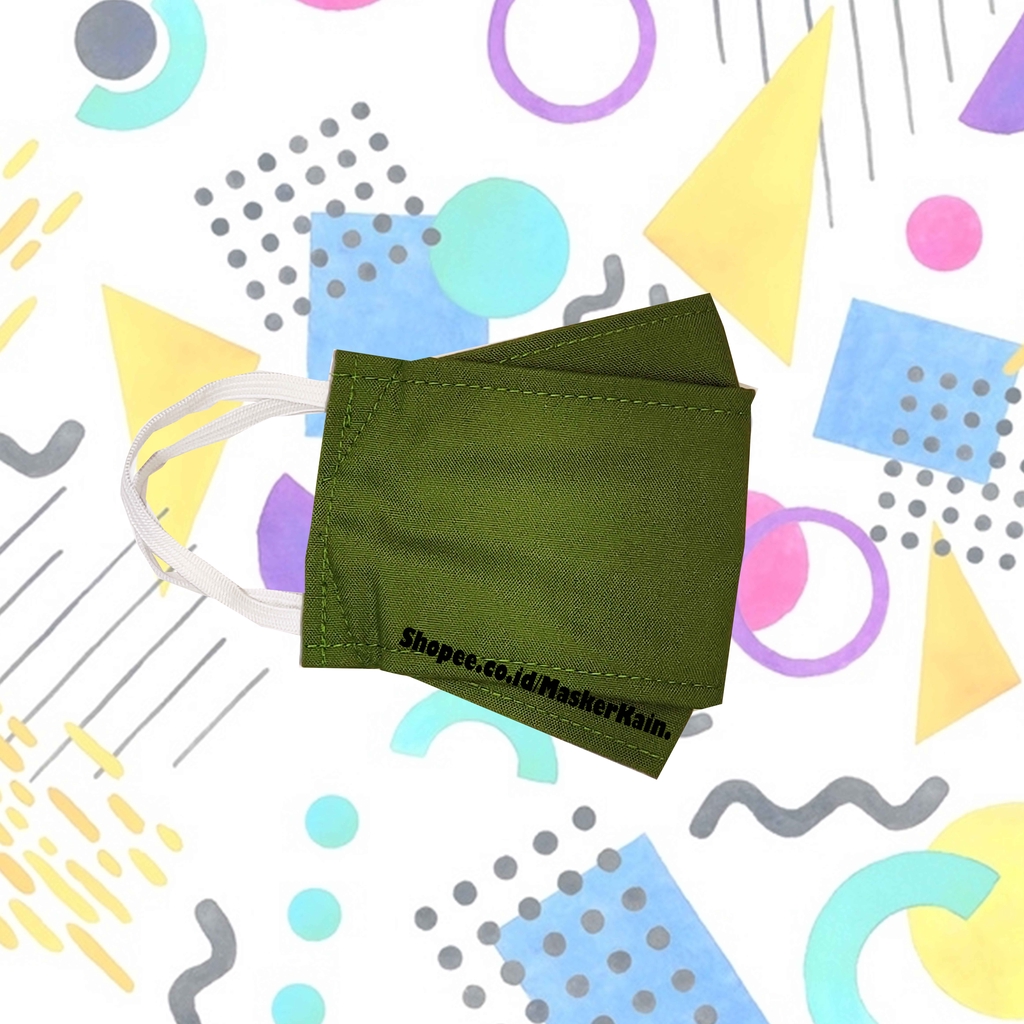 MASKER KAIN 3D EVO 2PLY ATAU MASKER KAIN EVO 2LAPIS