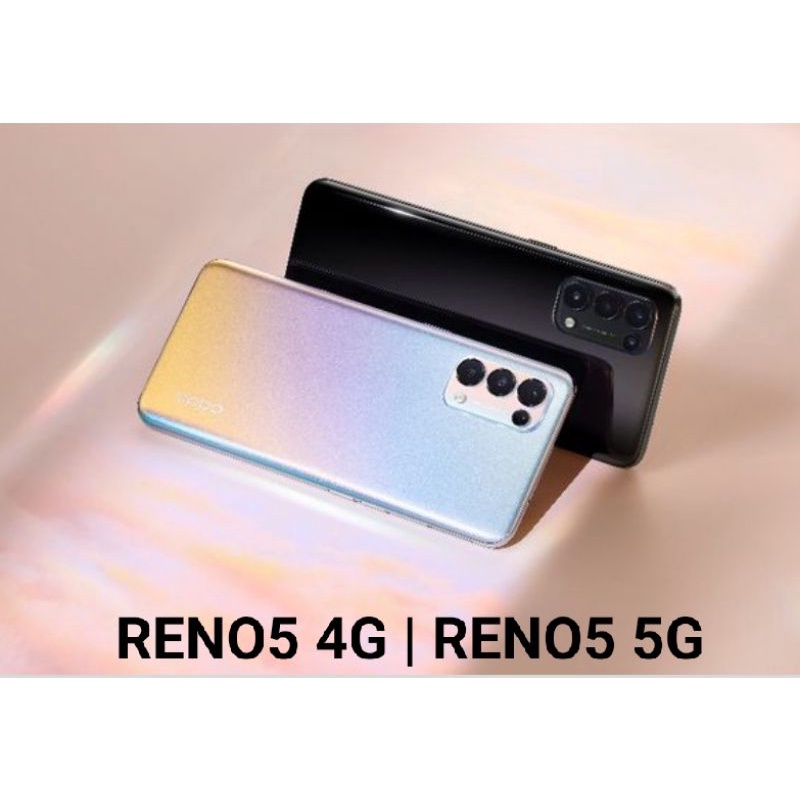 HP BARU OPPO RENO7 5G | RENO7 Z 5G | RENO5 Bokeh Flare Potrait Ultra Slim Retro+Glow Design NEW 100% ORI GARANSI RESMI-6