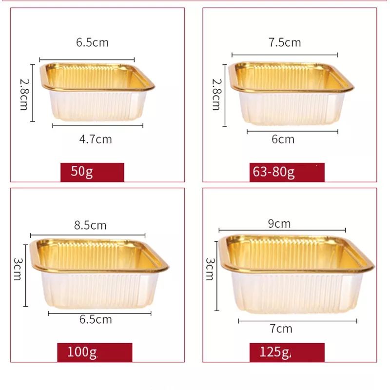 10pcs Tray Mooncake/Tatakan Kue Bulan