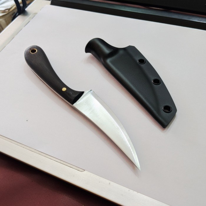 Pisau Seset Kulit - Pisau Seset Kulit - Vivistecolection