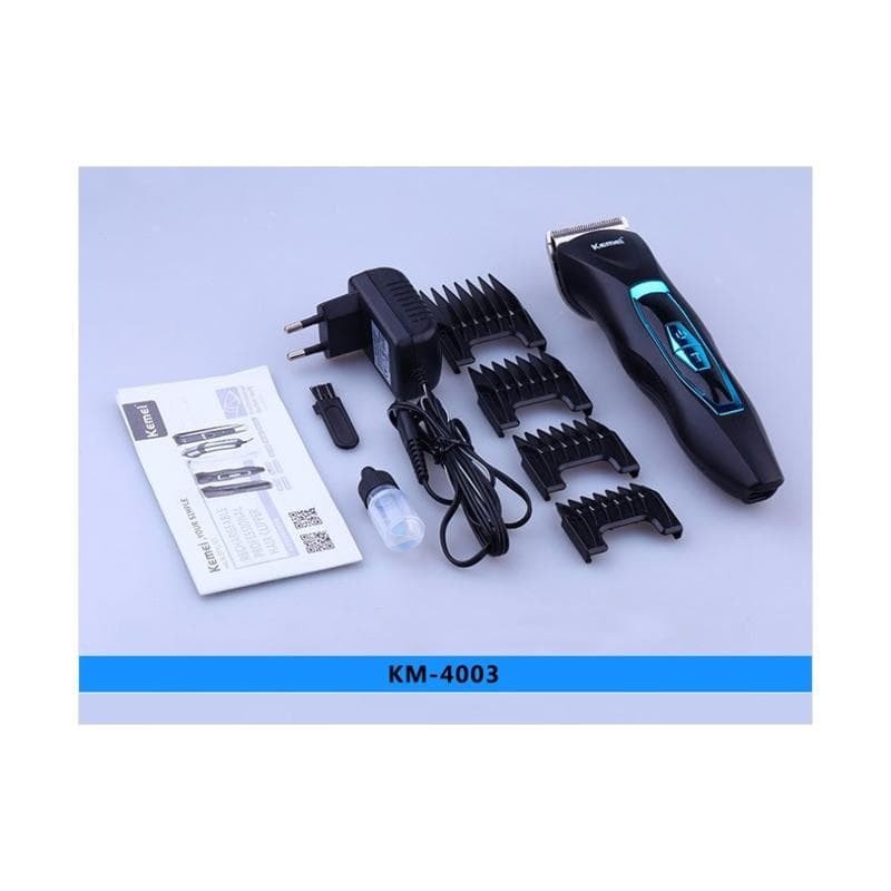 Kemei Hair Clipper KM-4003 Alat Cukur Potong Rambut