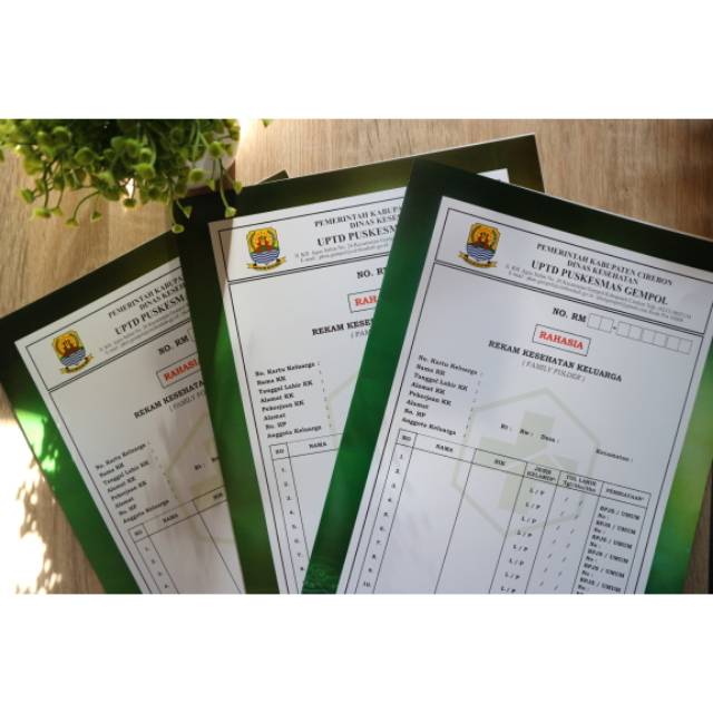 

Map Kertas