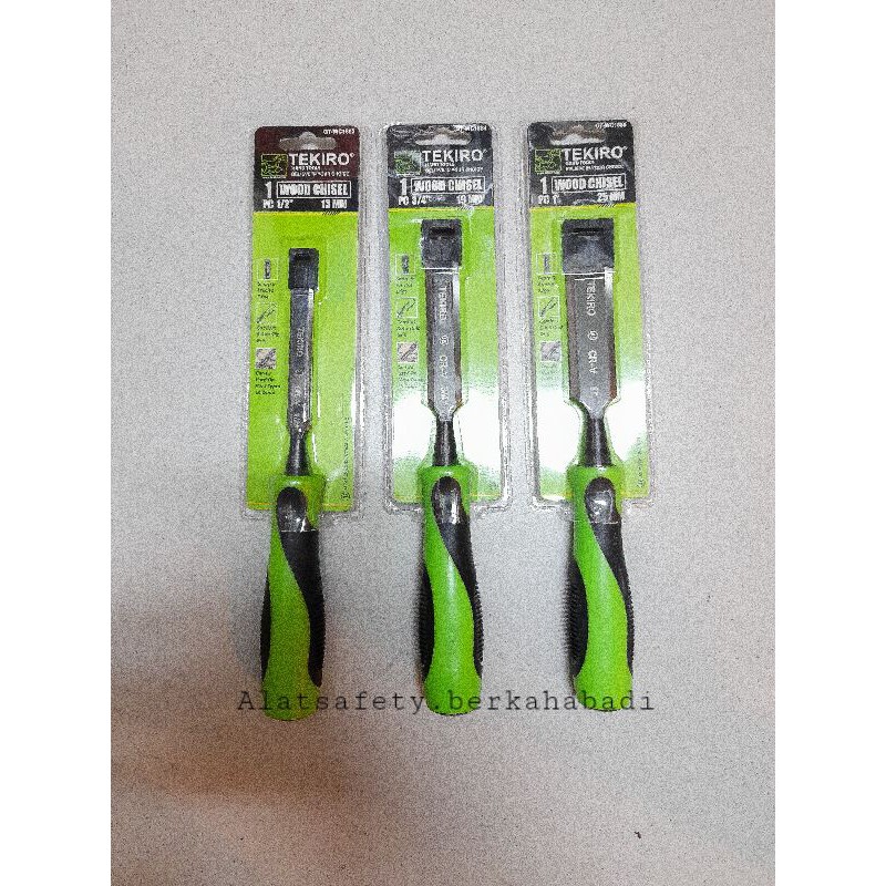 PAHAT KAYU TEKIRO 6.5 10 13 16 19 25 32 38 mm