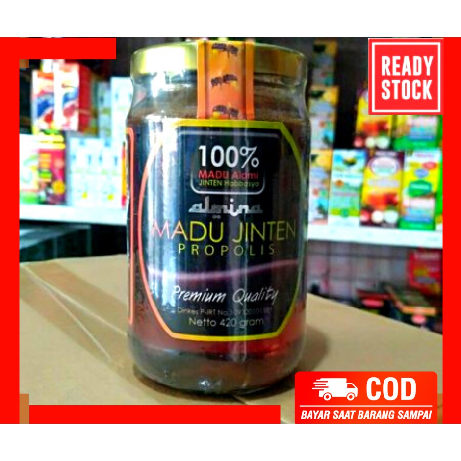 

MADU JINTAN HITAM PROPOLIS ALMINA