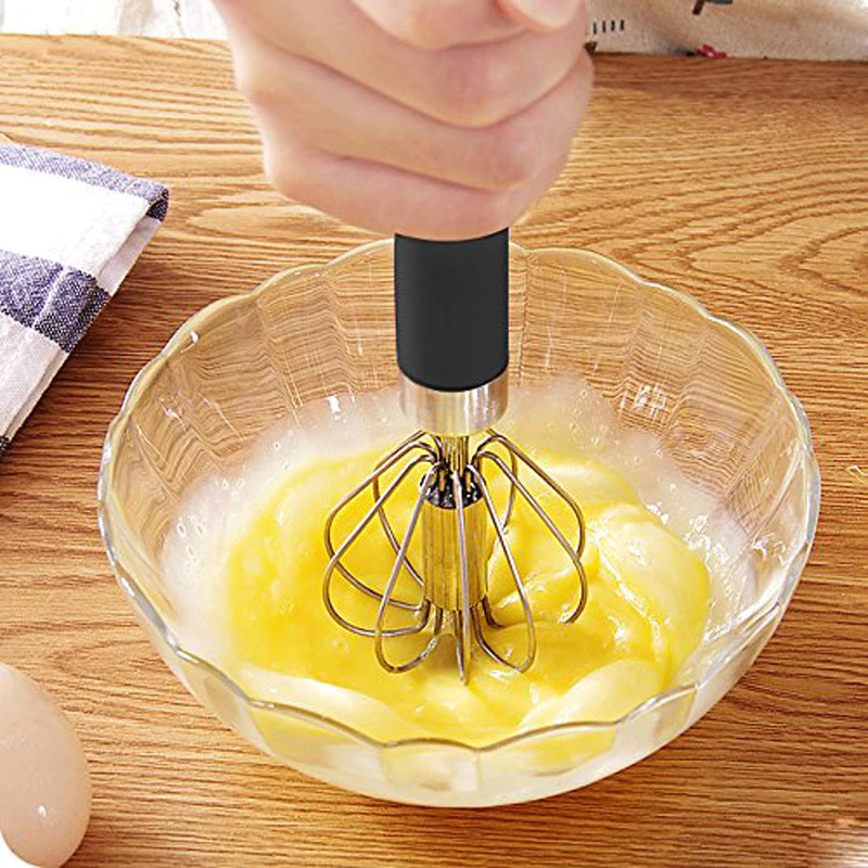 ZHEGW Alat Kocok Makanan Whisk Mixer Semi Automatic Kitchen Tools