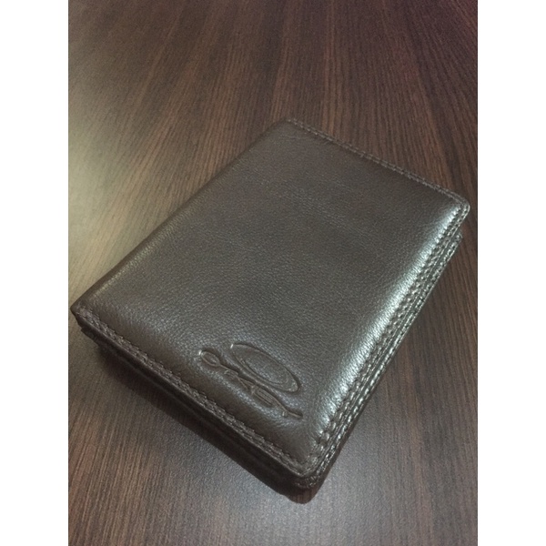 Dompet 3-DIMENSI kulit sapi asli berkualitas!! jahitan rapih dab banyak slot penyim kartu #dompet #dompetpria #dompetlipat-Coklat tua