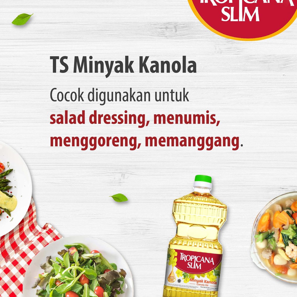 

(HOT PRODUCT BEST SELLER) Tropicana Slim Canola Oil 946ml