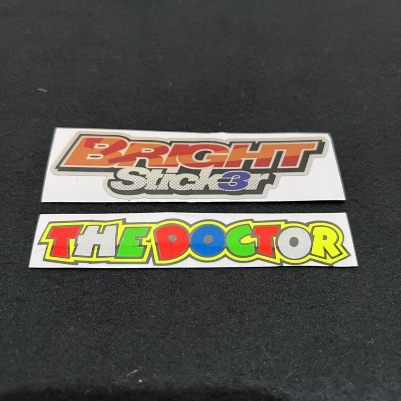 STICKER THE DOCTOR CUTTING