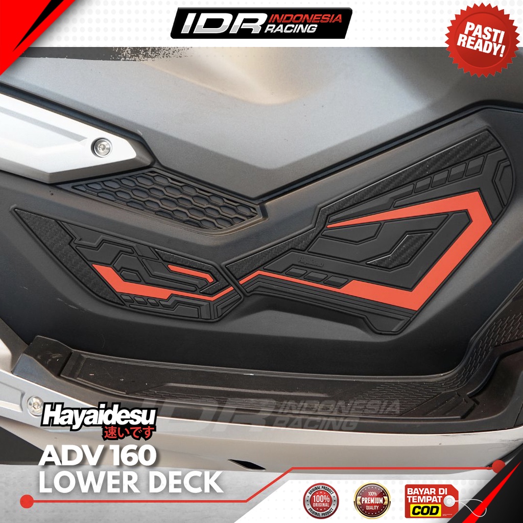 Hayaidesu Honda ADV 160 Lower Deck Body Protector Cover