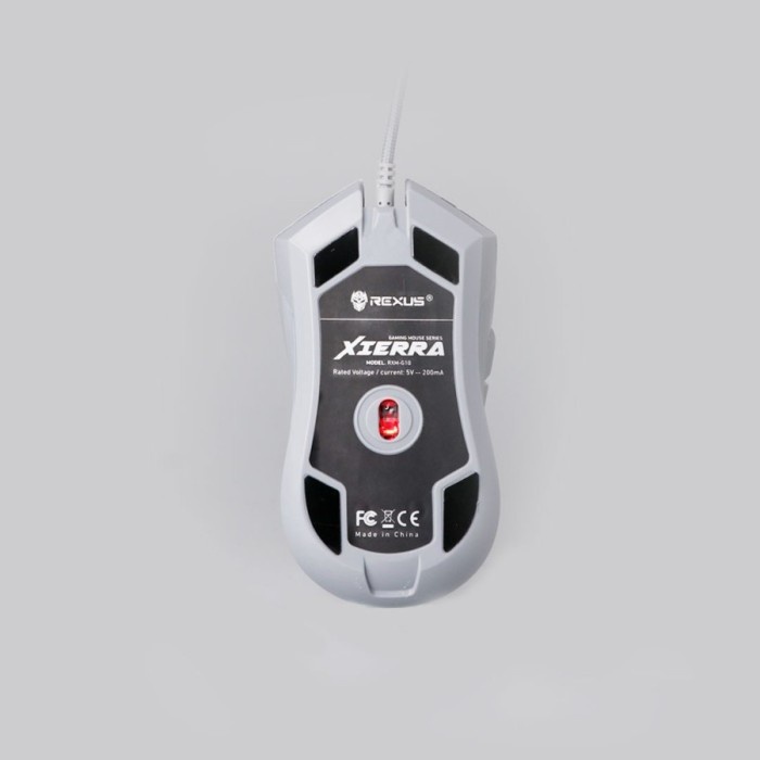 Mouse Gaming Rexus Xierra G10 - G 10 Macro Gaming Mouse