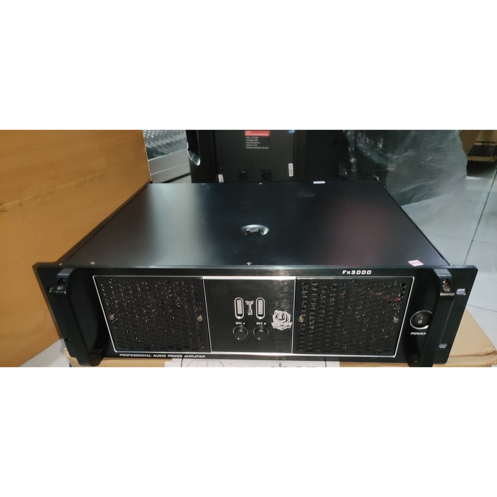 Power BMA FX3000 Kelas H 1300 Watt 8 ohm Panel 3U Original