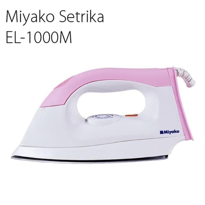 Setrika Miyako El 1000M 320 Watt