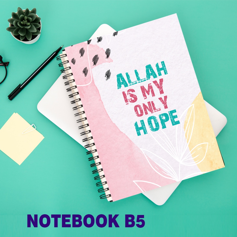 

NOTEBOOK B5/B6 BUKU TULIS BUKU B5 CATATAN B6 JURNAL NOTEPAD MURAH DOT NOTES