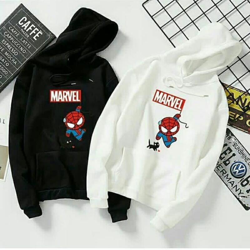Hoodie Spider Marvel