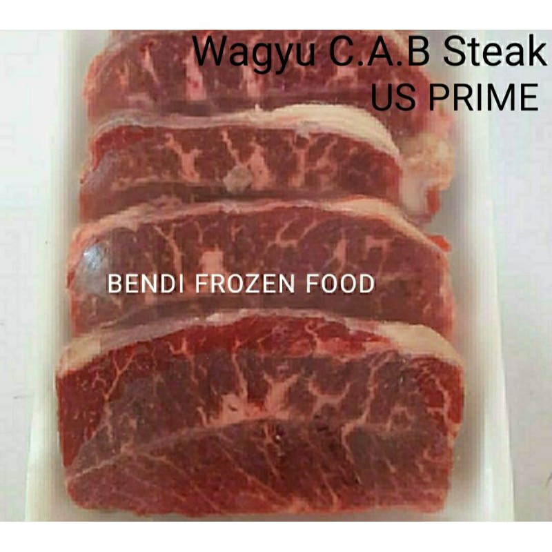 

Aust Prime Wagyu Steak - Black Angus 500gr