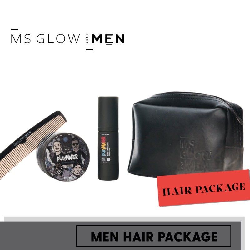 MS GLOW FOR MEN POMADE