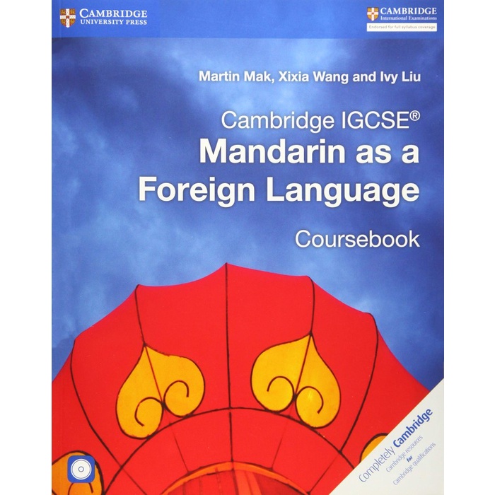 

Camb IGCSE Mandarin as Foreign Language Coursebook w/ ACD (Cambridge)