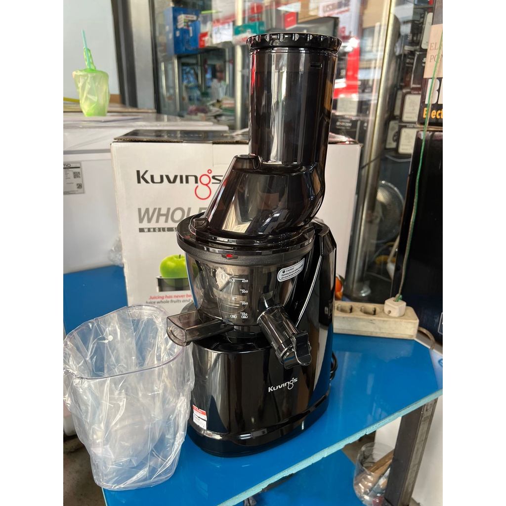 Kuvings B1700 Whole Slow Juicer KUVING B 1700 - Garansi Resmi Black