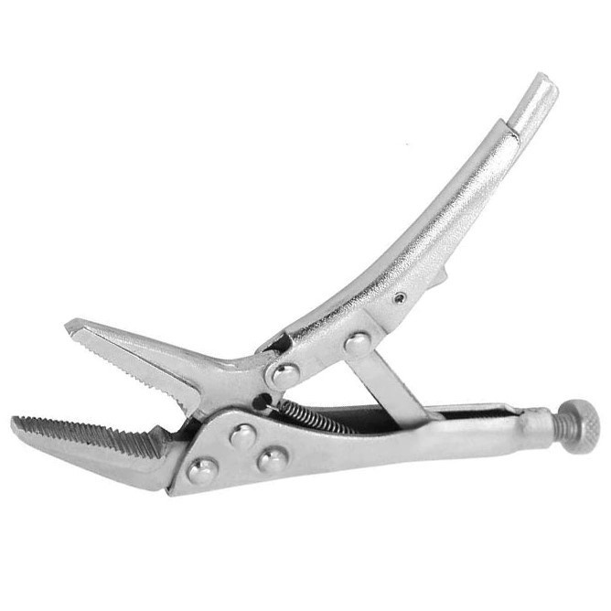 Tang Multifungsi Pliers Manual Pressure Mouth C Type 5 Inch - L100 - Silver