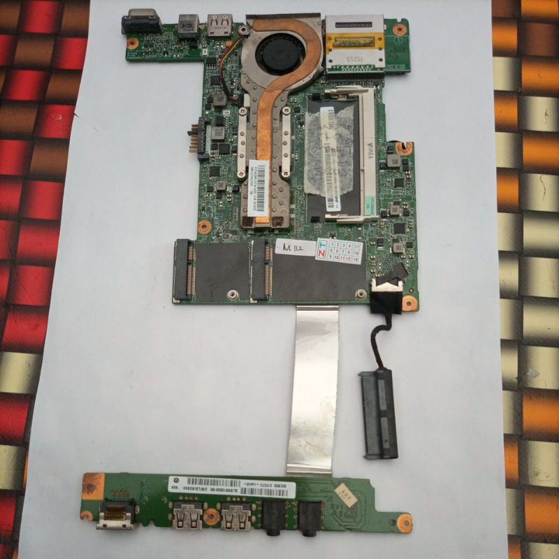 motherboard / mainboard / mesin netbook lenovo s10 3 normal