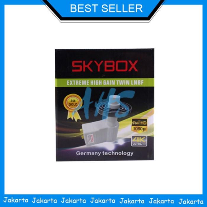 Murah Lnb Ku Band Prime Fokus Skybox Dual Out Sbx-02 Jkt