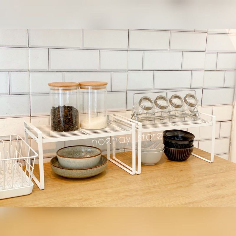 RAK BESI SUSUN INFORMA/ RAK BUMBU SUSUN