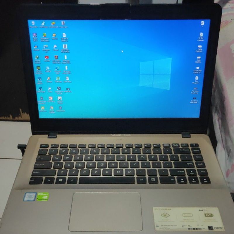 Laptop Asus Vivobook A442U i7 16gb ram