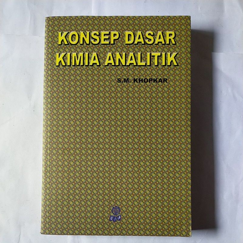 Konsep Dasar Kimia Analitik - S.M. KHOPKAR