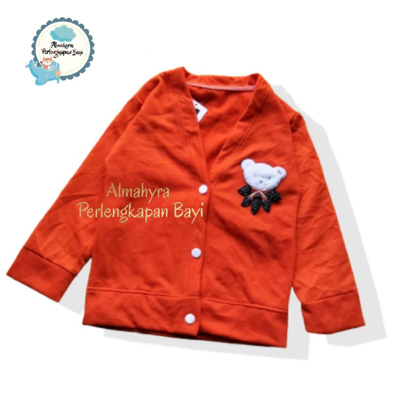 Cardigan anak 6-24 bulan