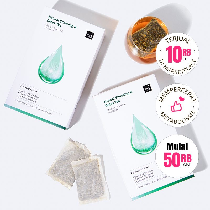 Beaudelab Slimming dan Detok tea