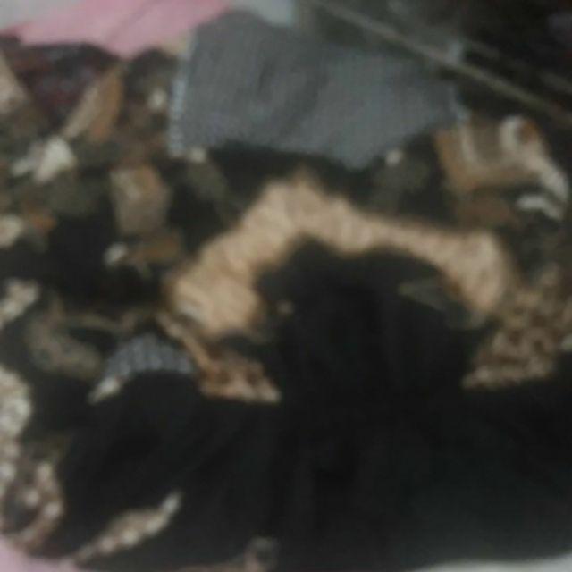 Gamis Batik Modern||gamis Batik Size Jumbo Ld 110 Ld 120