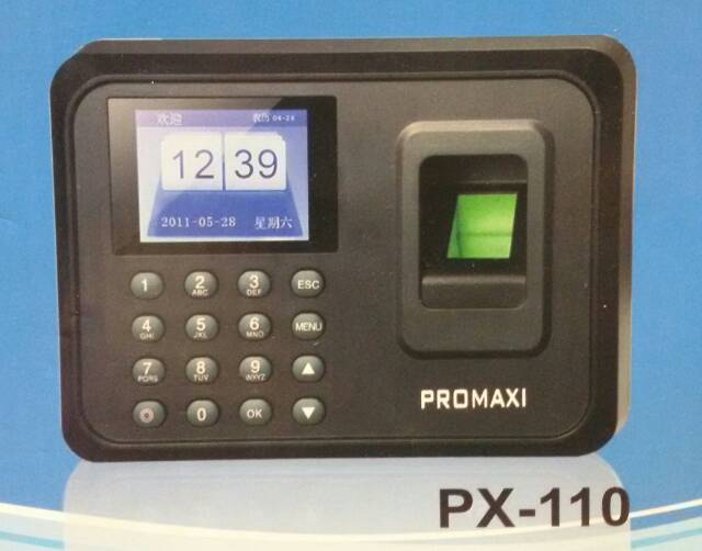 PROMAXI PX-110NEW-Mesin Absen/Absensi Sidik Jari/Finger Scan #Best Product &amp; High Quality  #ORIGINAL