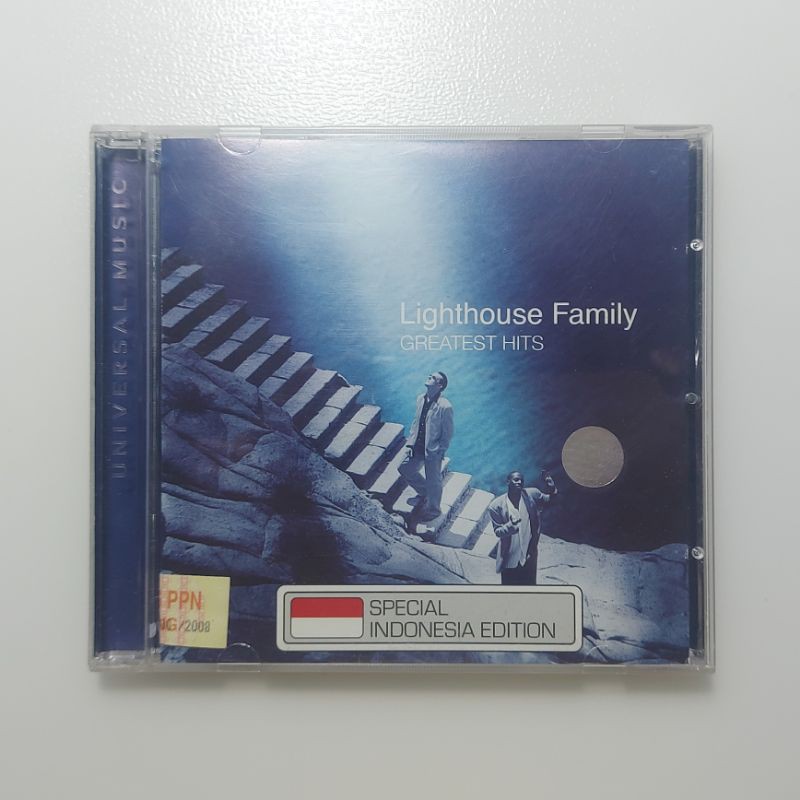 CD Kaset Album Musik Lighthouse Family Greatest Hits