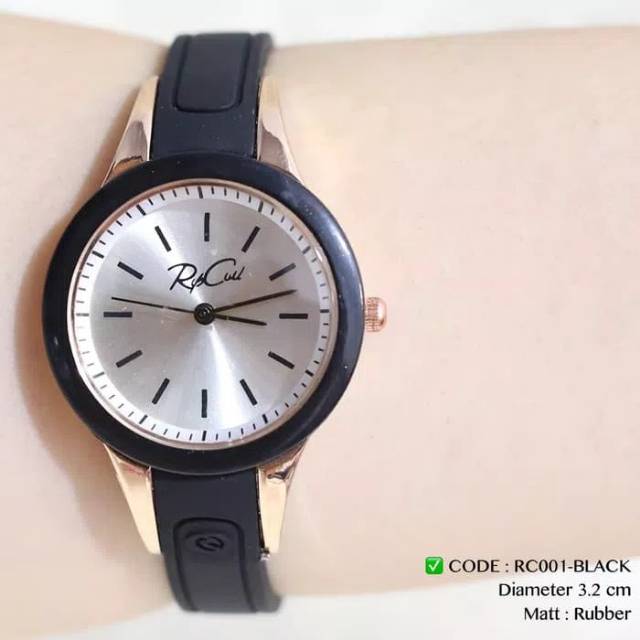 Termurah JAM TANGAN ripcurl cewek tali karet