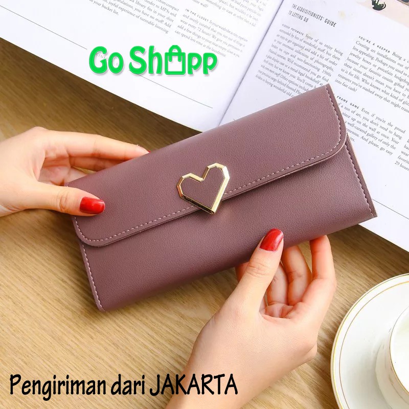 Dompet Panjang Wanita Import Terbaru - Dompet Fashion Wanita - Dompet Wanita Premium Import [PJ02]