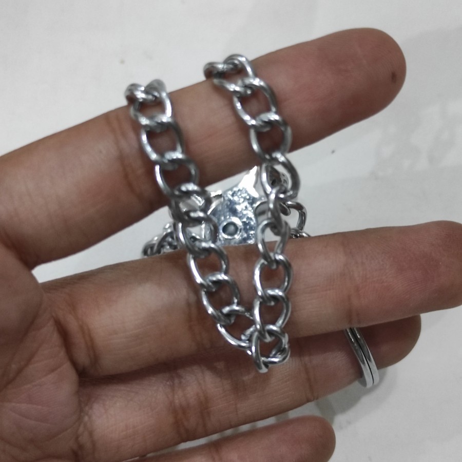 Gantungan Kunci Ganci key chain rantai rante