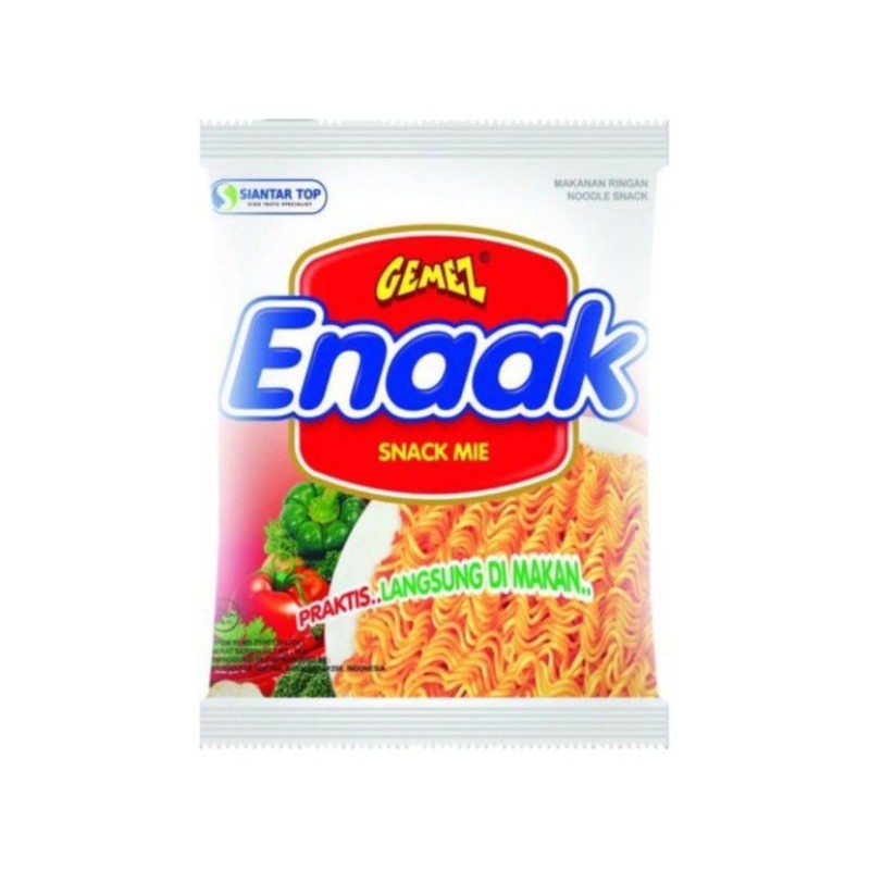 Mie Gemez Enaak 18gram SiantarTop