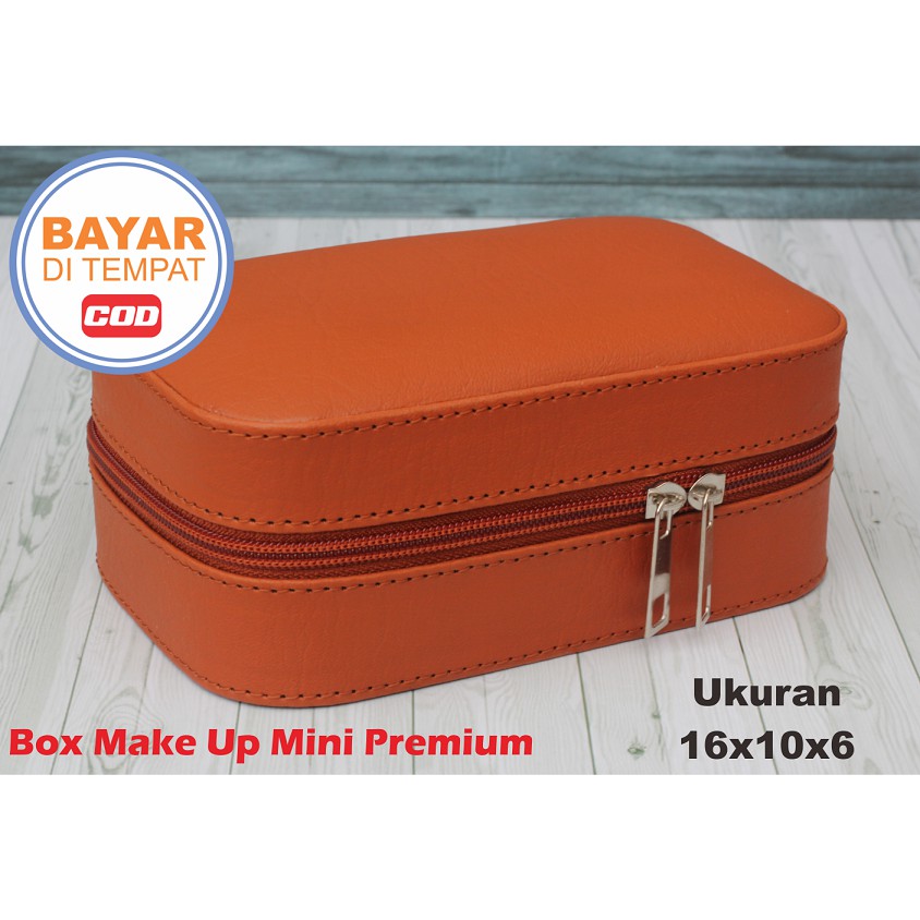 Box Make Up / Kotak Make Up Beauty Case / Tempat Make Up Mini Premium Full Color