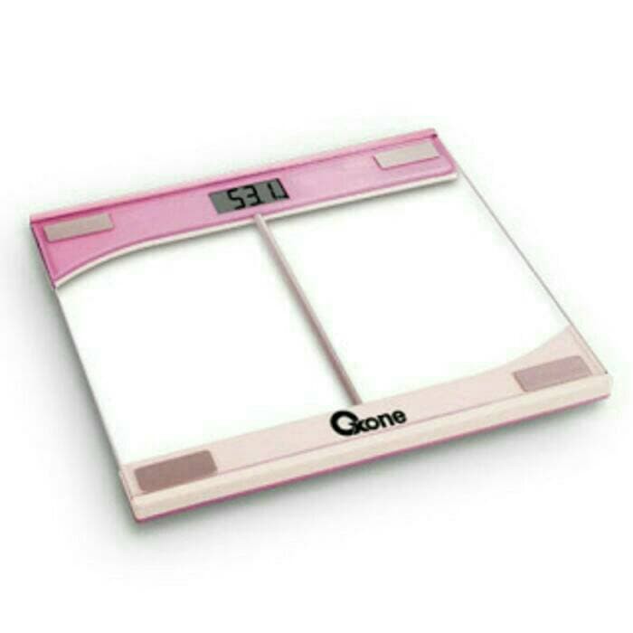 Oxone OX-477 Timbangan Berat Badan Digital Kaca Timbang Transparan Digital Scale OX 477 wlshop1