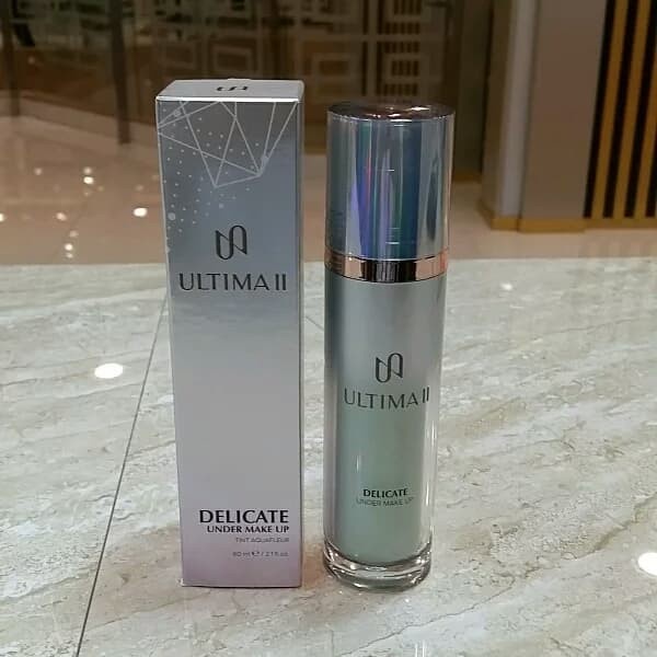 ULTIMA II DELICATE UNDER MAKEUP - Tint Aquafleur