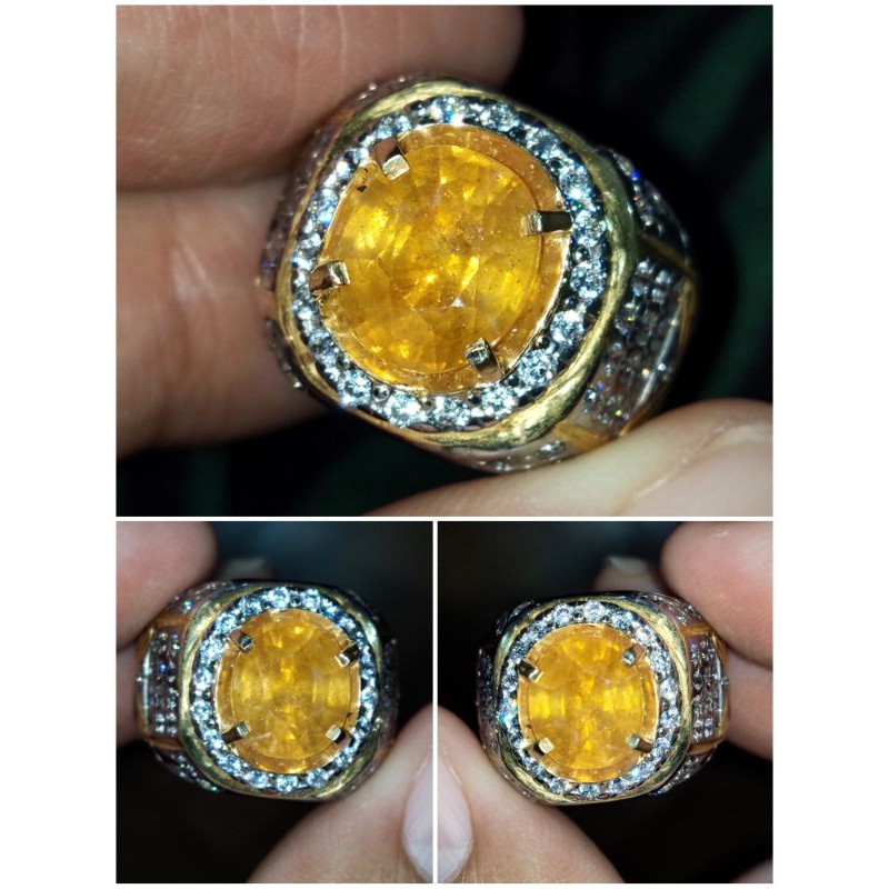 Yellow sapphire