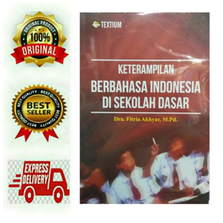 Jual BUKU KETERAMPILAN BERBAHASA INDONESIA DI SEKOLAH DASAR - FITRIA ...