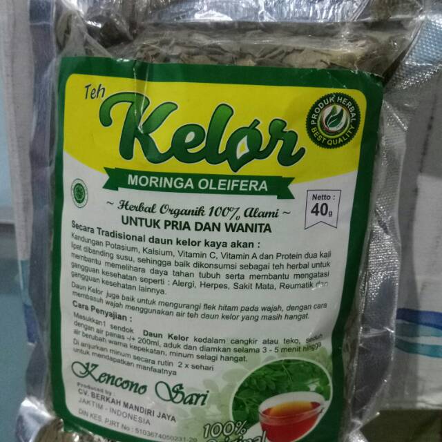 Teh Serbuk Daun Kelor Teh Daun Kelor Moringa Teh Daun Kelor Kering Teh Kelor Teh Daun Kelor Kencono Indonesia