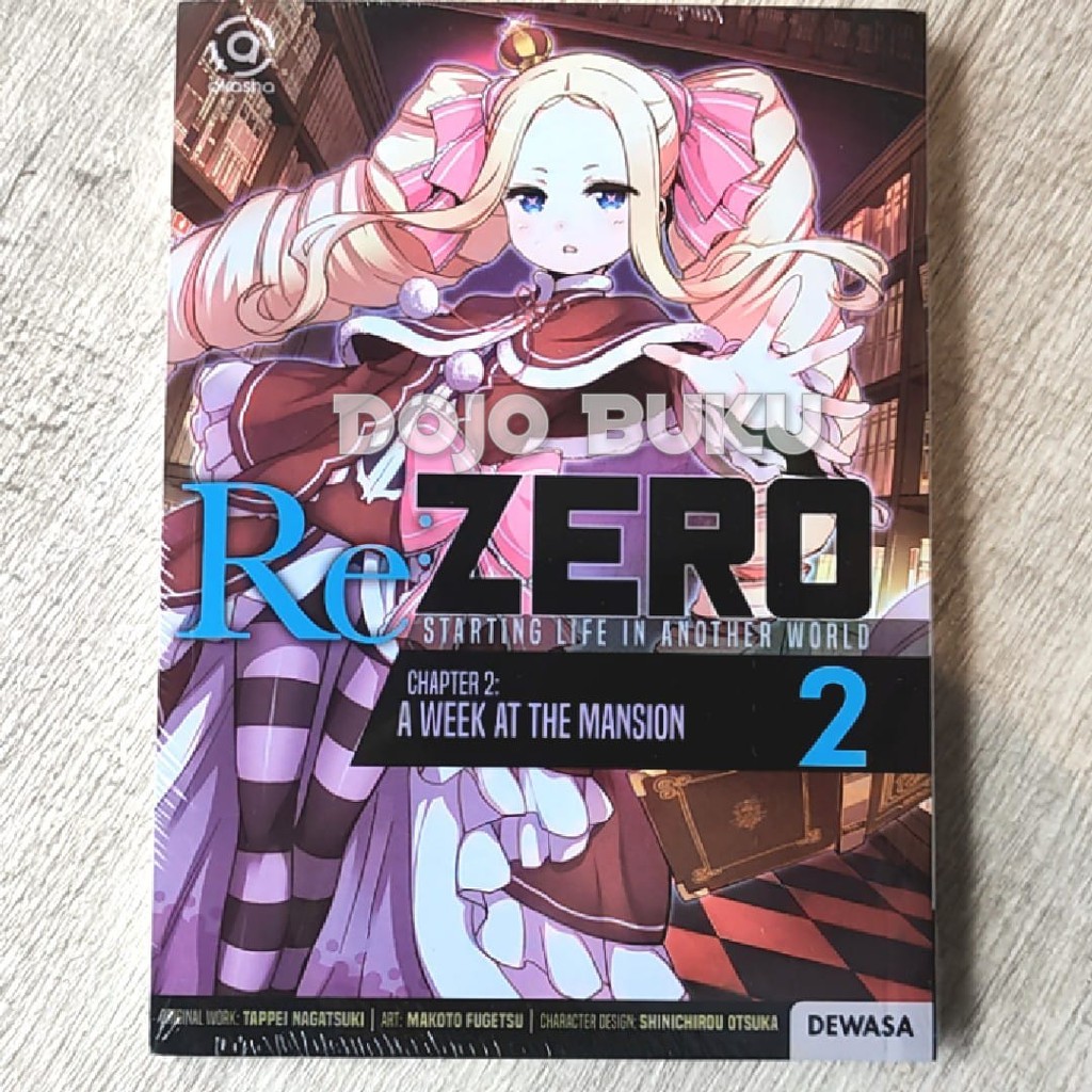 Komik Akasha : Re: Zero, Starting Life In Another World Chapter 2 01